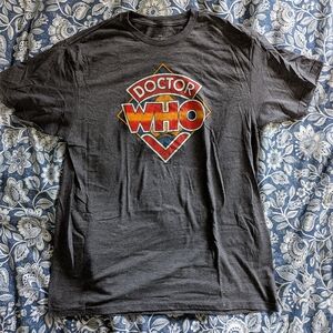Official DOCTOR WHO Vintage Logo T-Shirt!